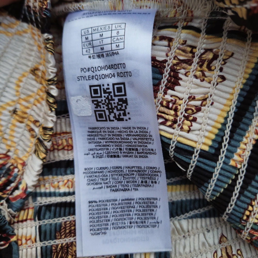 Guess Multicolor Patterned Blouse - image 8